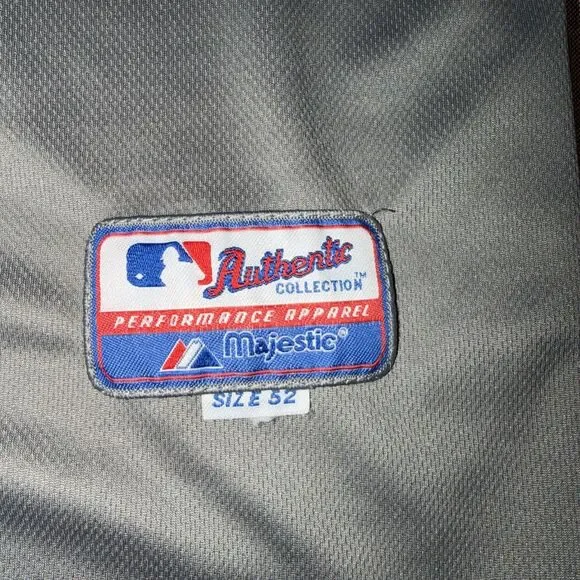 Authentic Collection MLB Chicago Cubs #17 Kris Bryant Jersey Men's Size 52 - Picture 5 of 10